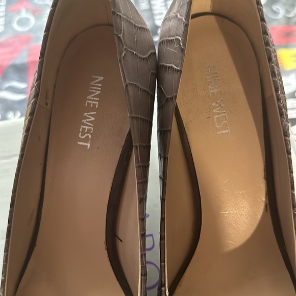 Nine W. pointed snake heels - Picture 2 of 6